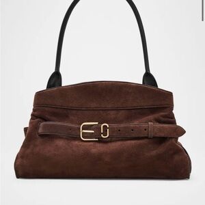 Marc Jacob’s suede bag $595 NEW